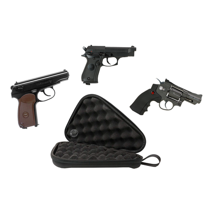 Funda Para Arma Cañón Corto Power Hit Universal Super Resistente