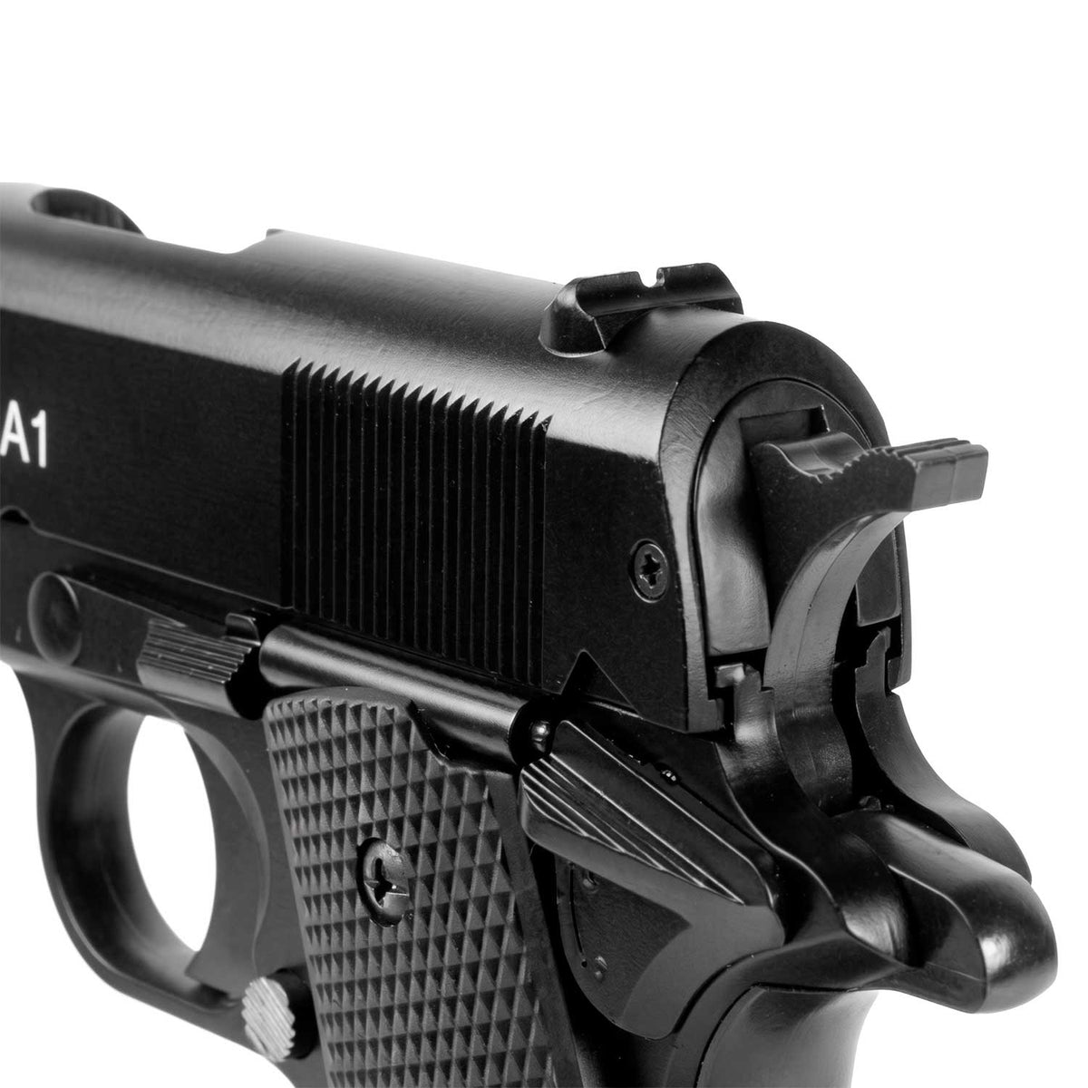 Pistola De Balines M1911 Metal Slide Airsoft Bbs 6mm Residen Evil Militaría
