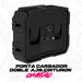 Se muestra Porta Cargador Doble Omitac en posición frontal, destacando su diseño compacto y funcional.