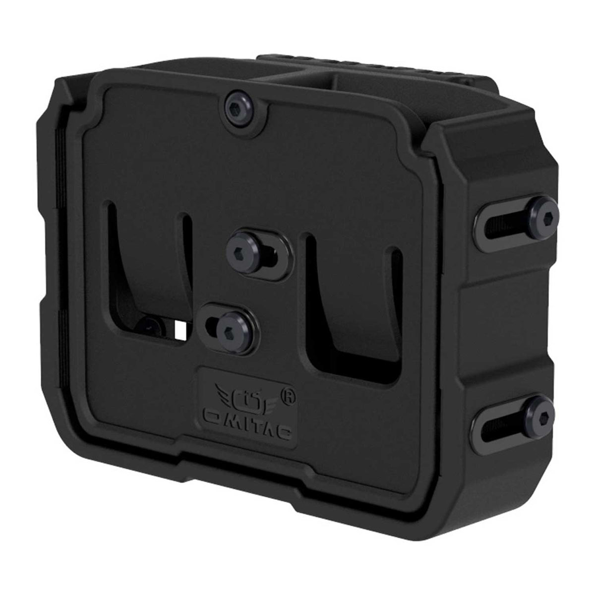 Porta Cargador Doble Universal Polimero Omitac Para  Cinturon Residen Evil Militaría