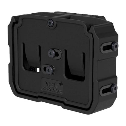 Porta Cargador Doble Universal Polimero Omitac Para  Cinturon Residen Evil Militaría