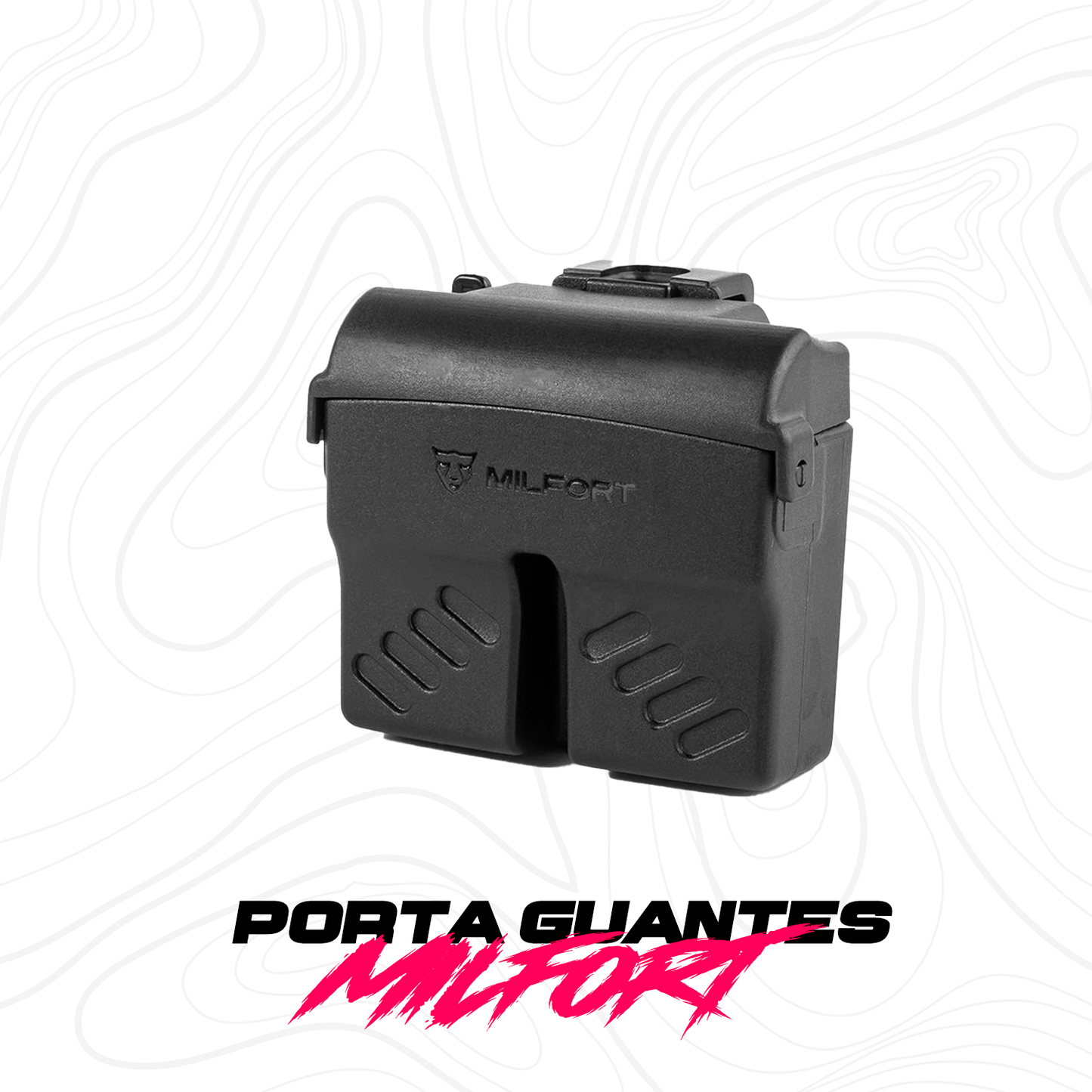 Porta Guantes Táctico Milfort Policia Peritos Ministerial Original