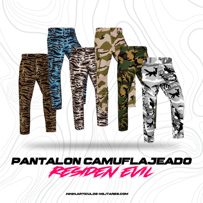 Pantalon Camuflajeado Hombre