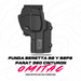 Funda Para Pistola Beretta 92 Y 92fs Clip cinturón 360 Omitac