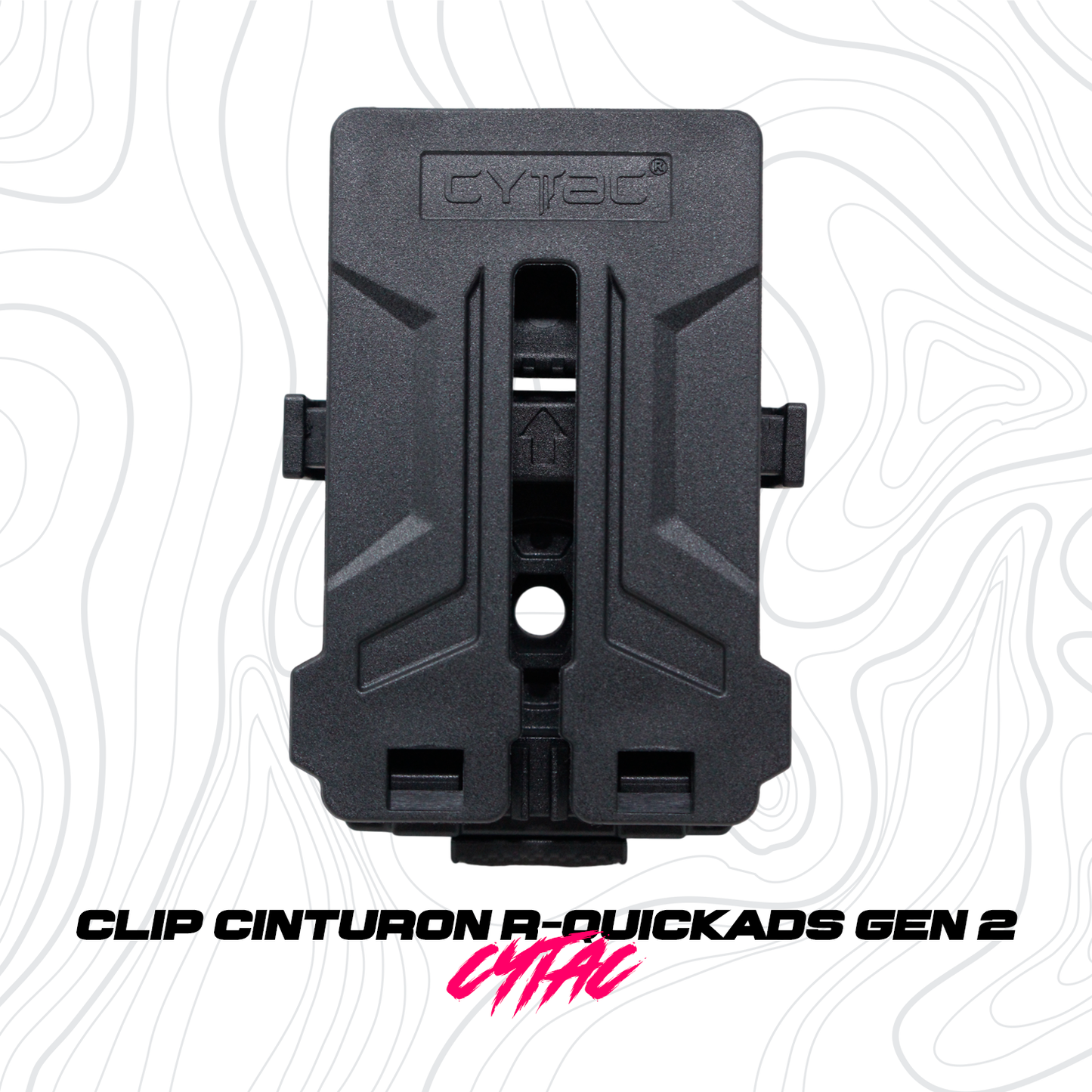 Clip De Ajuste Cinturon Quickads Generacion 2 CYTAC