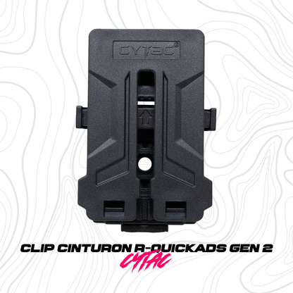Clip De Ajuste Cinturon Quickads Generacion 2 CYTAC