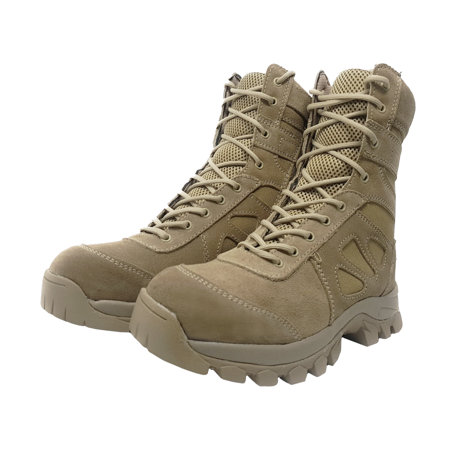 botas militares kaki