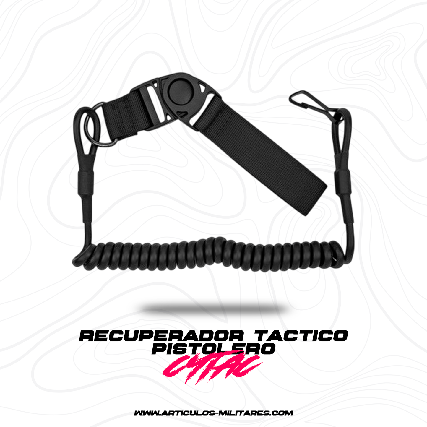 Recuperador Táctico Pistolera CYTAC