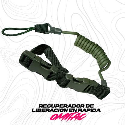 Se muestra RECUPERADOR DE PISTOLA OMITAC en una fotografía de producto completo sobre fondo blanco.