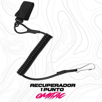RECUPERADOR DE PISTOLA OMITAC fotografía del producto completo mostrando su diseño, materiales y sistema de recuperación.