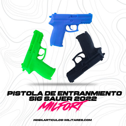 Pistola Entrenamiento Sig Sauer 2022 MILFORT Milfort