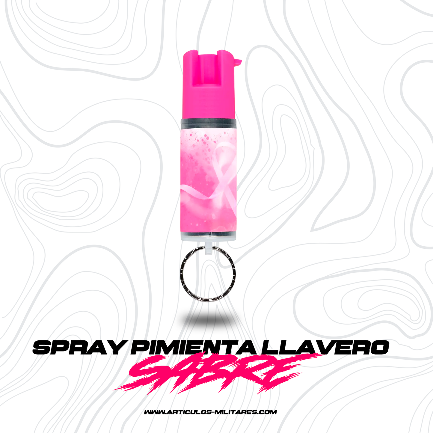 Gas Pimienta Paralizante 15 Gr Sabre Defensa Personal