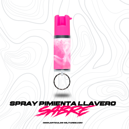 Gas Pimienta Paralizante 15 Gr Sabre Defensa Personal