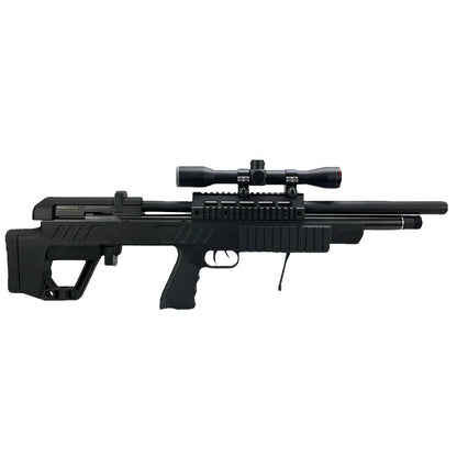 Rifle Commodore 5.5mm  pcp con accesorios AZTK