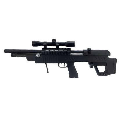 Rifle Commodore 5.5mm  pcp con accesorios AZTK
