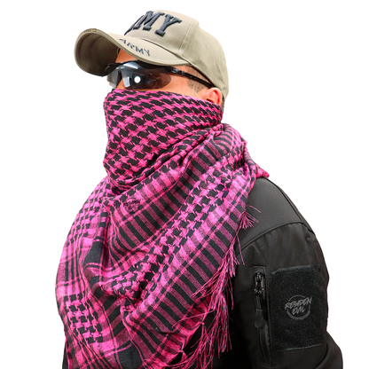 Shemagh Palestina Tactico Militar