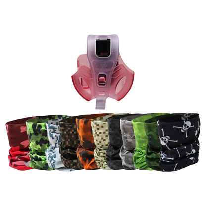 Funda Porta Esposas Rosa Con Bandana KIT MILFORT