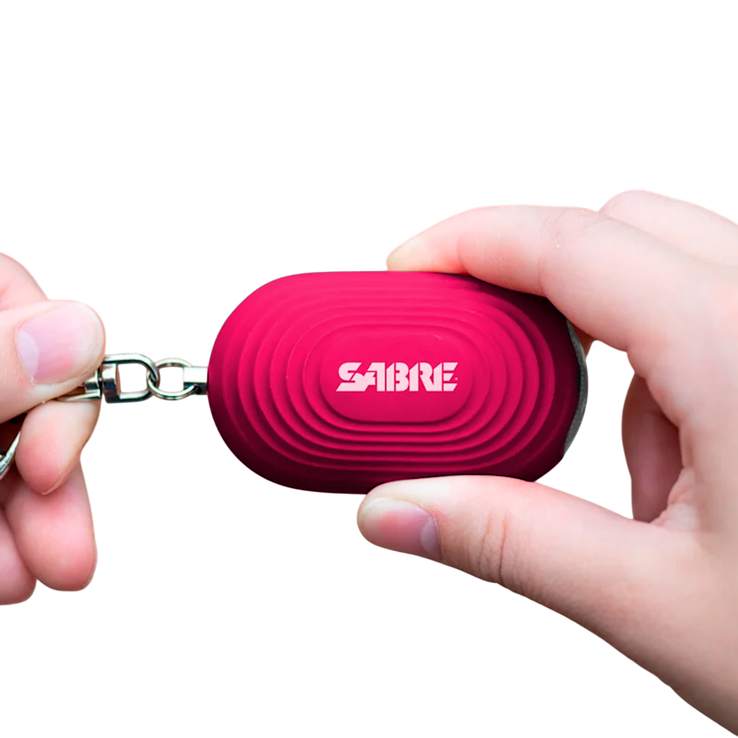 Alarma Personal Portatil 2 En 1 Sabre