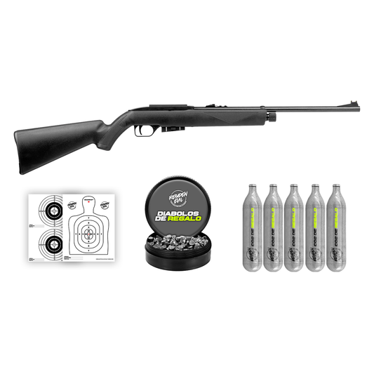 Rifle Deportivo Repeatair 4.5mm De Co2 KIT CROSMAN