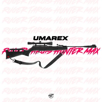 Rifle Umarex 5.5mm Ruger Targis Hunter Max 1000fps Mira Incluida UMAREX