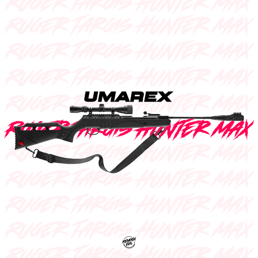 Rifle Umarex 5.5mm Ruger Targis Hunter Max 1000fps Mira Incluida