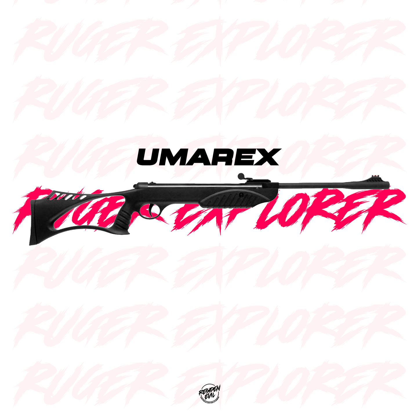 Rifle Umarex Ruger Explorer 495 Fps Quiebre Diabolos 4.5mm