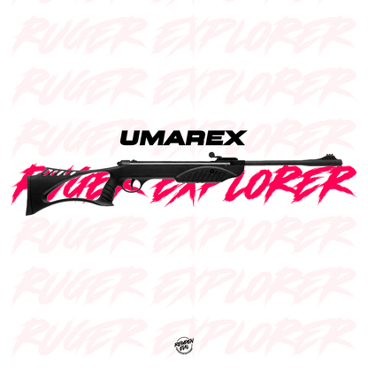 Rifle Umarex Ruger Explorer 495 Fps Quiebre Diabolos 4.5mm