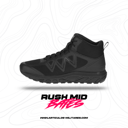 Botas Tácticas Bates Hombre Rush MID Negro Bates ®