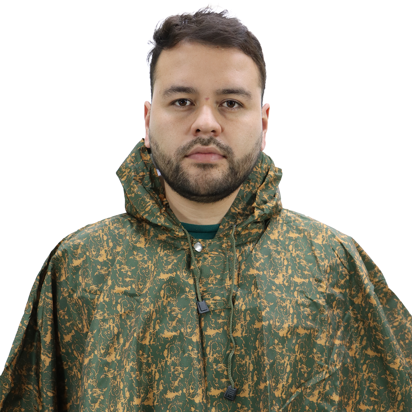 Impermeable Anfibio Con Broche y Capucha | VARIOS COLORES