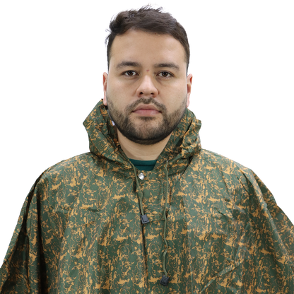 Impermeable Anfibio Con Broche y Capucha | VARIOS COLORES