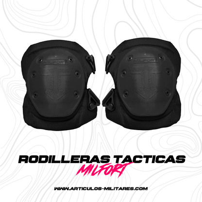 Rodilleras Tácticas Militares Milfort