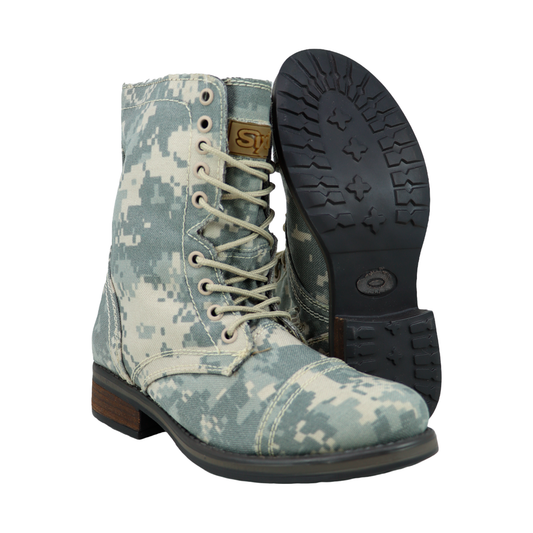 Botas Candem Mujer Dama Sixka 707 ACU