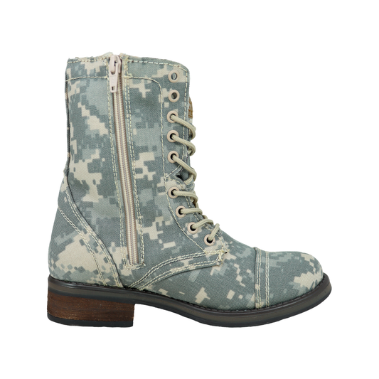 Botas Candem Mujer Dama Sixka 707 ACU