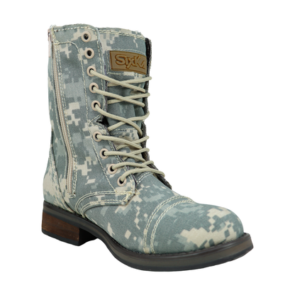 Botas Candem Mujer Dama Sixka 707 ACU SK7
