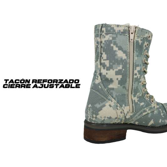 Botas Candem Mujer Dama Sixka 707 ACU