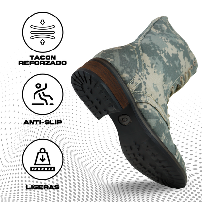 Botas Candem Mujer Dama Sixka 707 ACU SK7