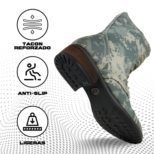 Botas Candem Mujer Dama Sixka 707 ACU