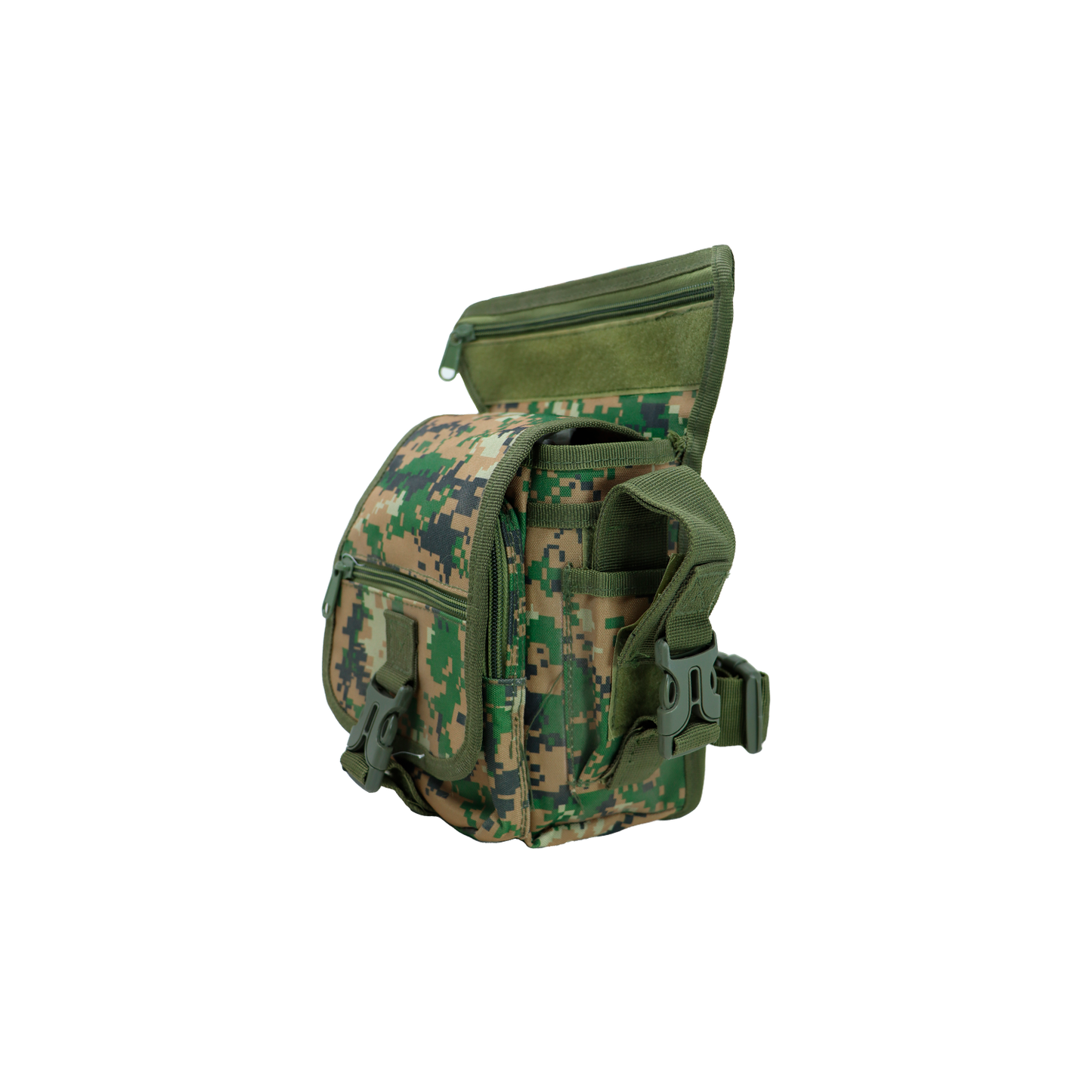 Piernera Tactica Militar Muslera Repelente