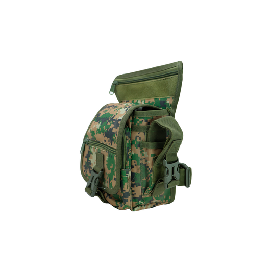 Piernera Tactica Militar Muslera Repelente