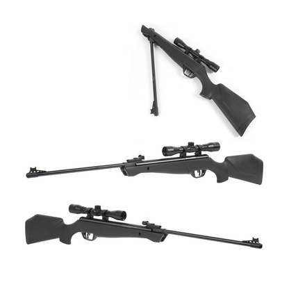 Rifle Nitro Pistón Shockwave Con Mira 4x32 CROSMAN