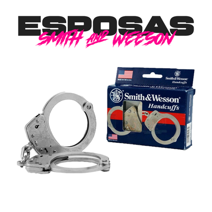 Esposas Smith & Wesson de Cadena Modelo 100-1