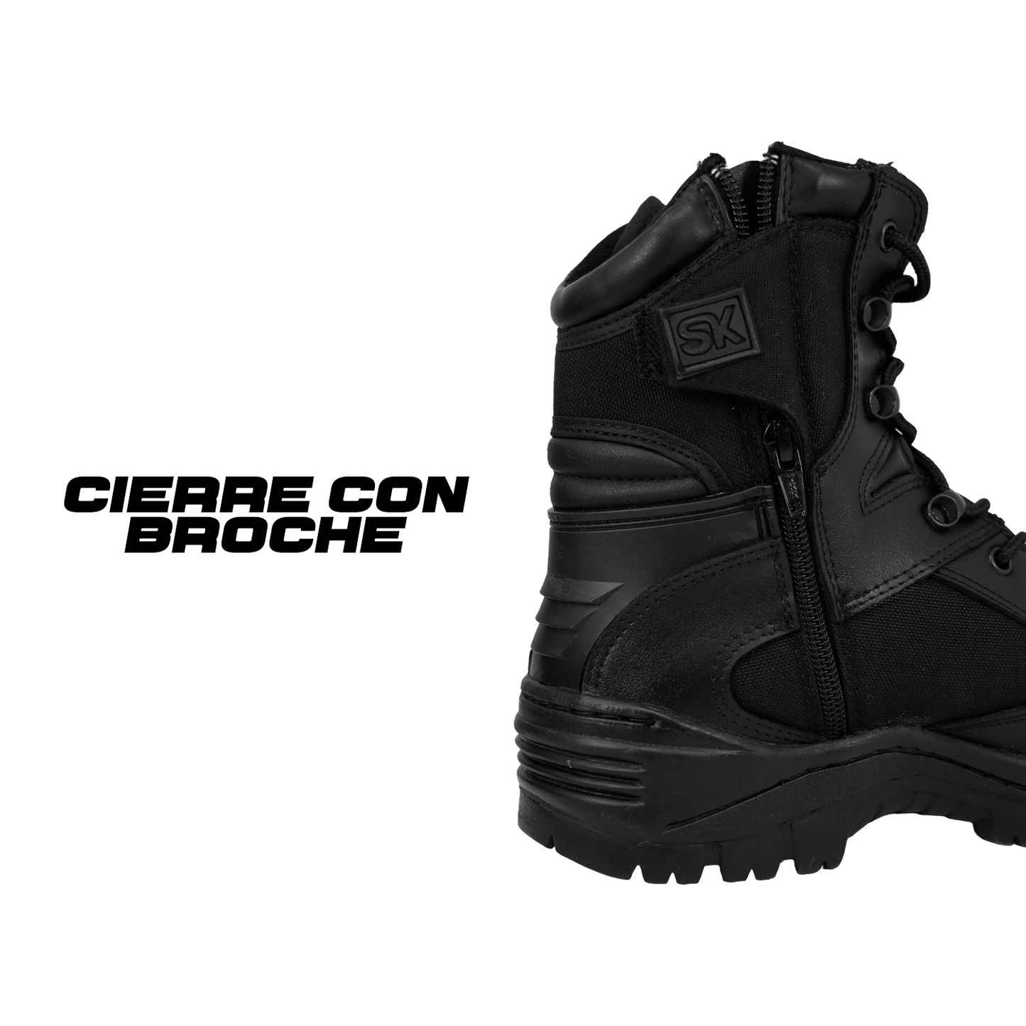 Botas Tacticas Speed Tac 9 SIXKA