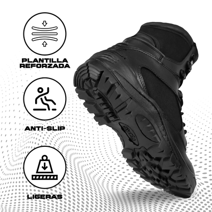 Botas Tacticas Speed Tac 9 SIXKA