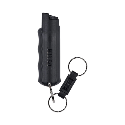 Gas Pimienta Spray Llavero Negro SABRE