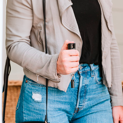 Gas Pimienta Spray Llavero 15 Gramos SABRE