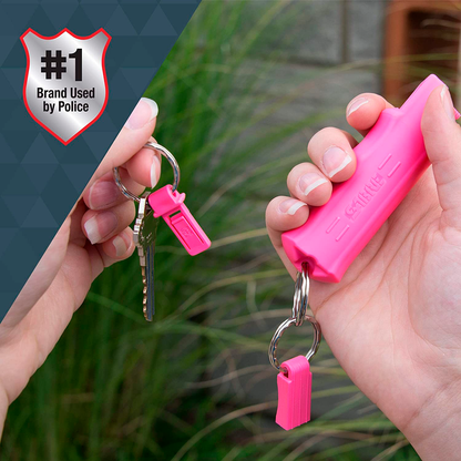 Gas Pimienta Spray Llavero 15 Gramos SABRE