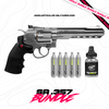 Pistola Revolver SR .357 KIT CROSMAN