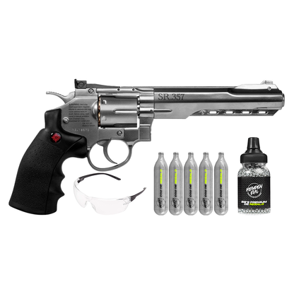 Pistola Revolver SR .357 CROSMAN