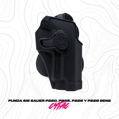 Holster Pistola Sig Sauer P220, P225, P226, P228 Generación 2 CYTAC