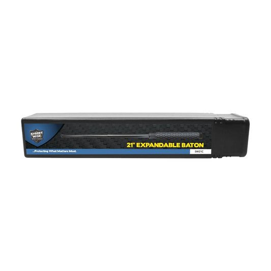 Baston Retractil 21 pulgadas Defensa Personal STREET WISE